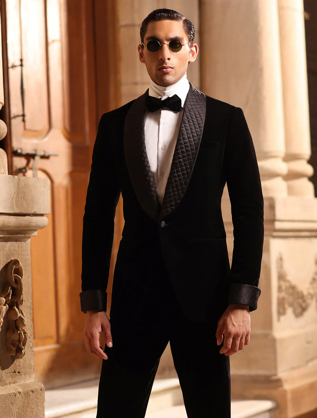 Tuxedo Men Suit (Black)