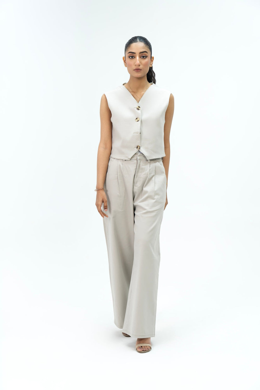 Women Waistcoat (cream)