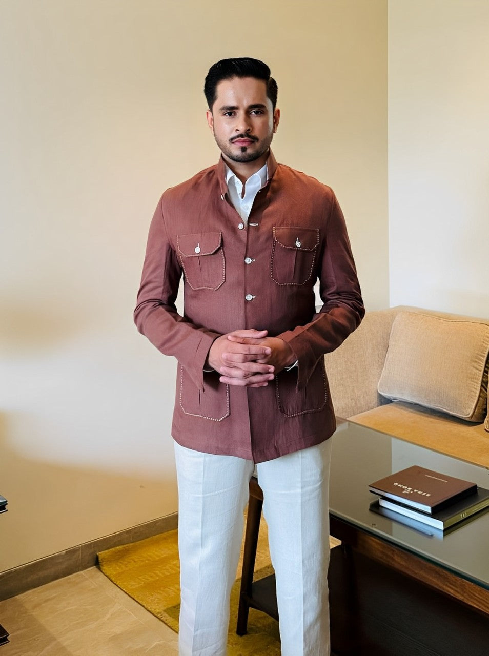 Linen Bushcoat