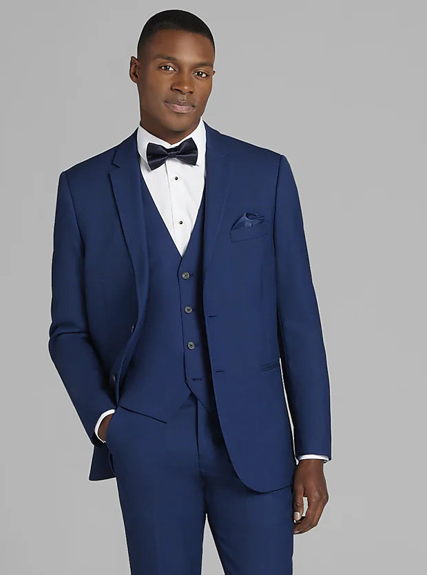 Tuxedo Men Suit (Blue)
