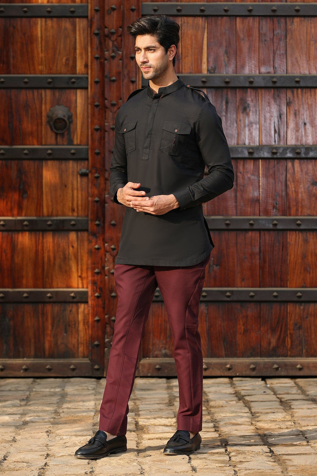 Breeches Suit