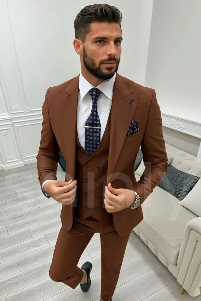 Men S Suit Bespoke Tailoring Custom Made Wedding Suit Sainly India