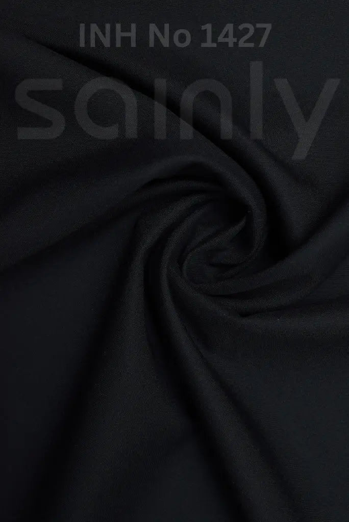 Black_Fabric_Stretchable_INH_No_1427