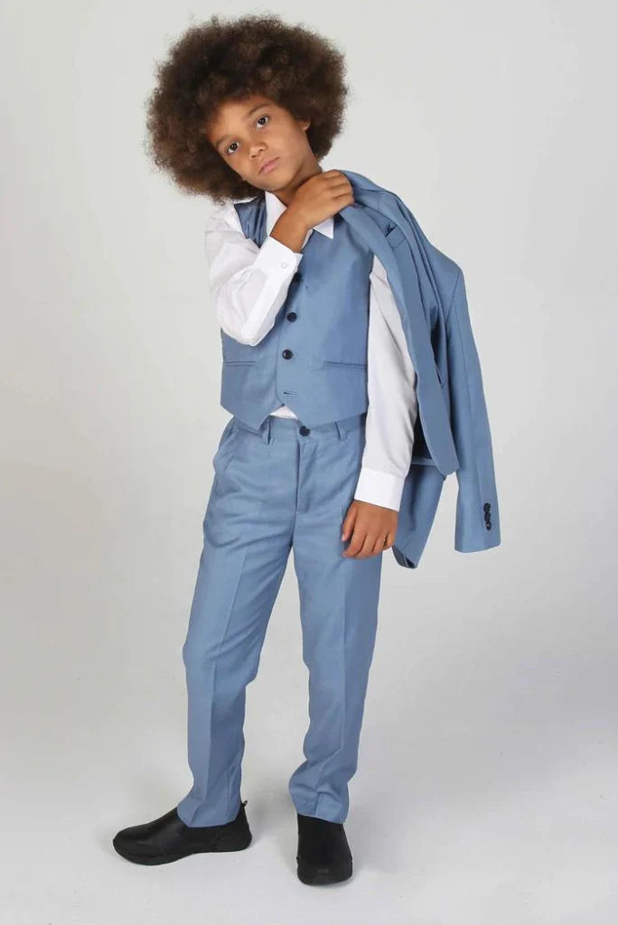 Blue suit for boy navy blue