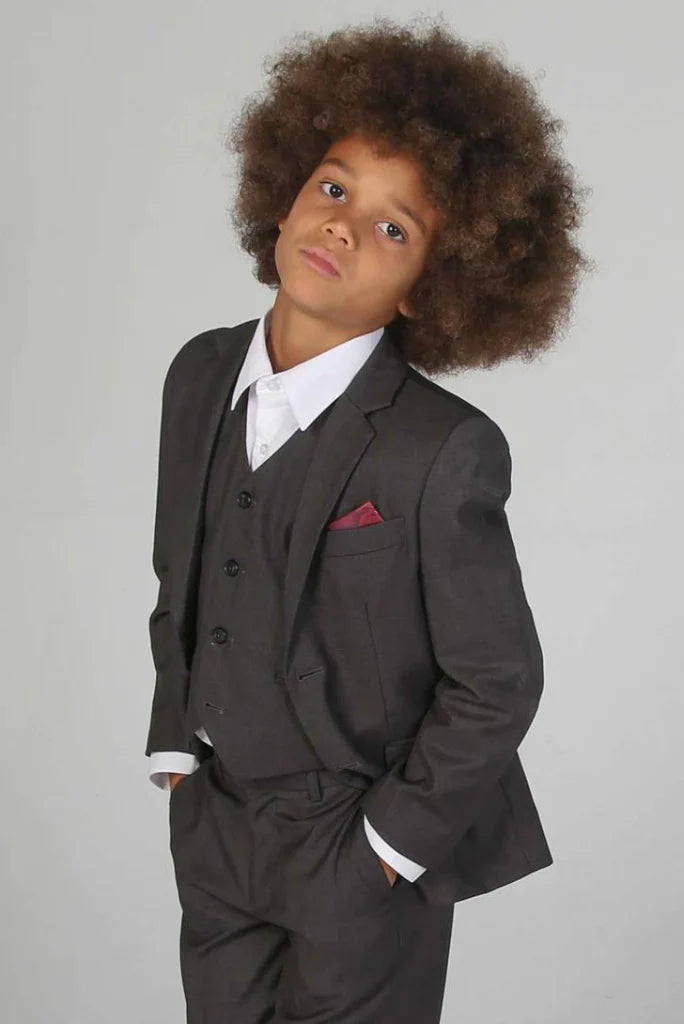 Tweed suit for boy