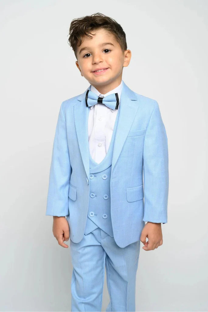 Sky blue suit for boys