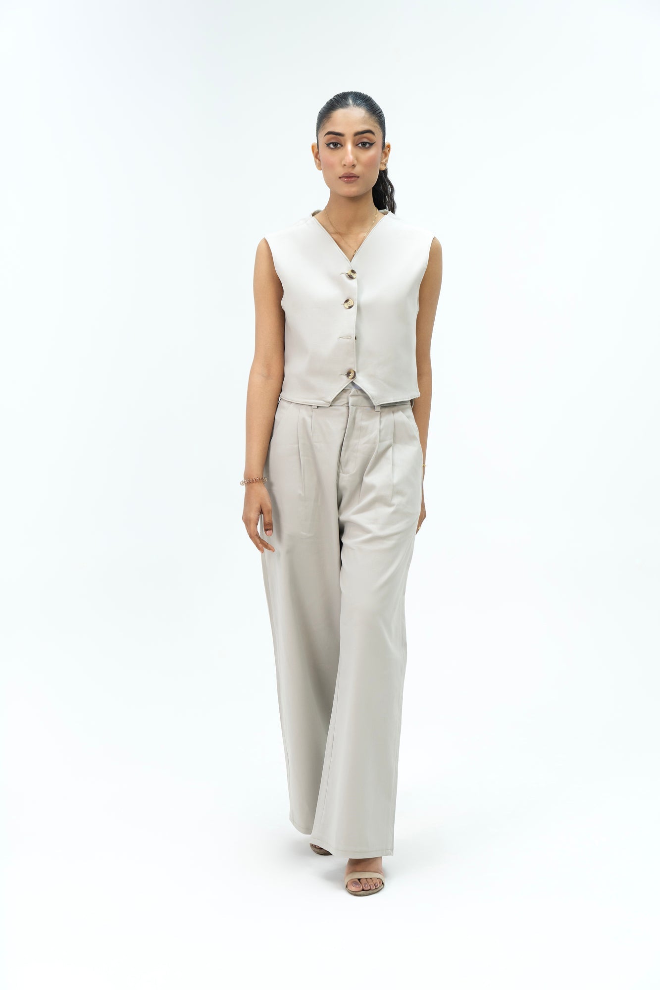 Women Waistcoat (cream)
