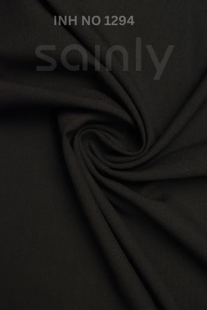 Dark Coffee Brown Fabric