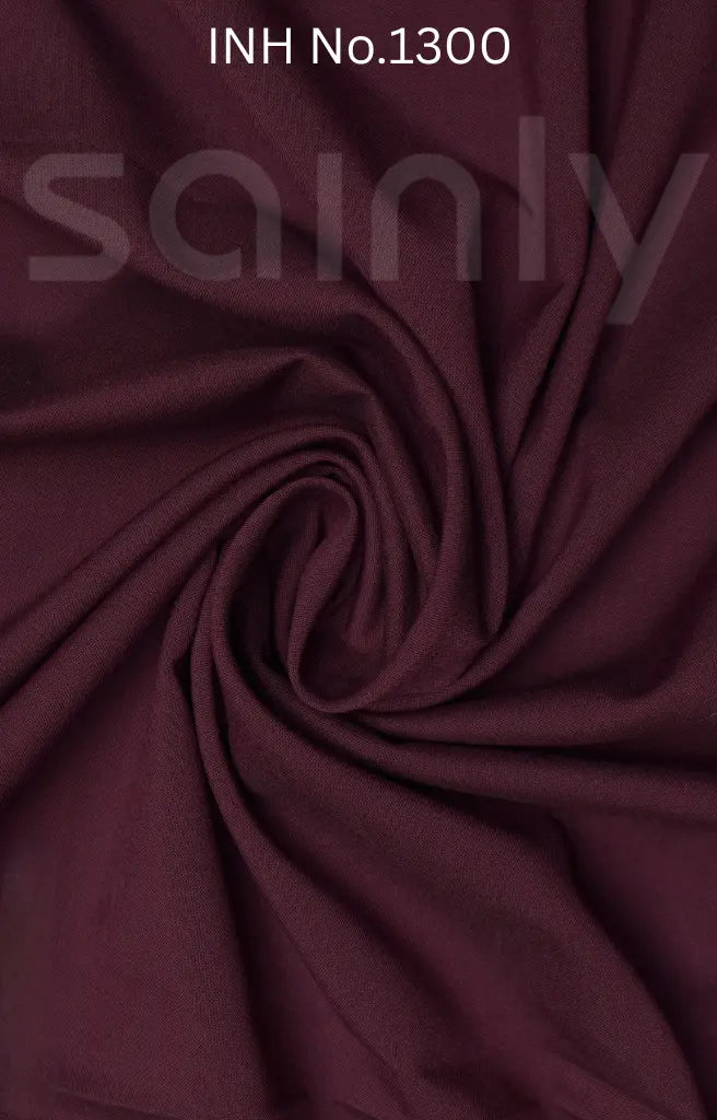 Burgundy Stretchable Fabric