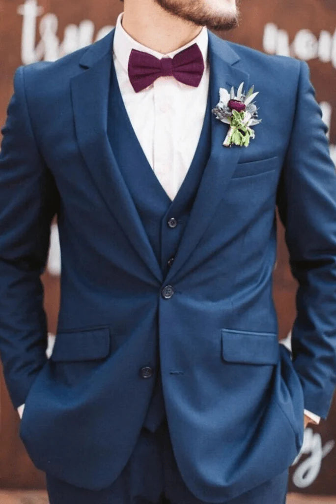 Peacock Three Piece Suit For Man 