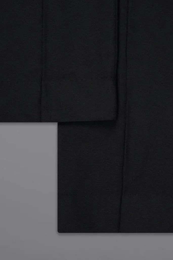 Men Black Casual Pant