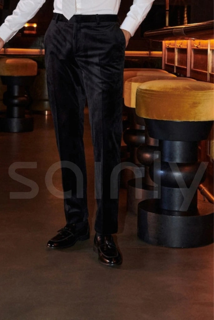 mens-velvet-wedding-party-trousers