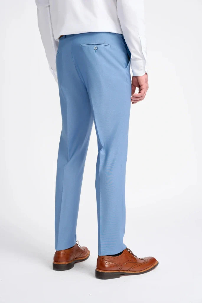 Stylish Office Wear Formal Pant for Men-Back