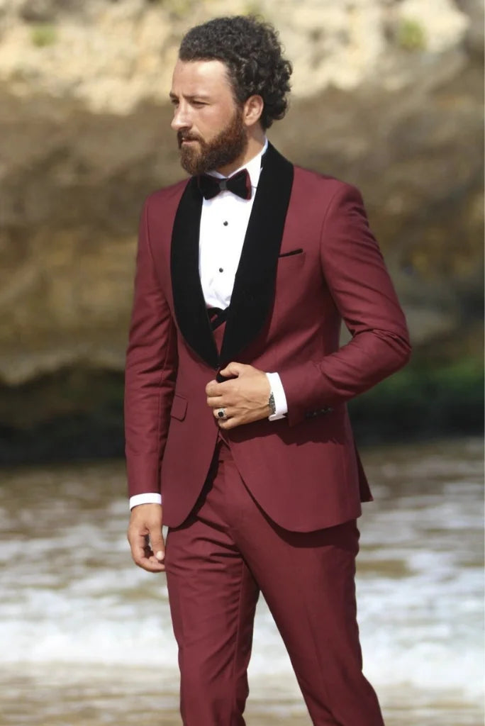 men-maroon-wedding-suit-tuxedo-slim-fit-suit-groomsmen-suit-sainly