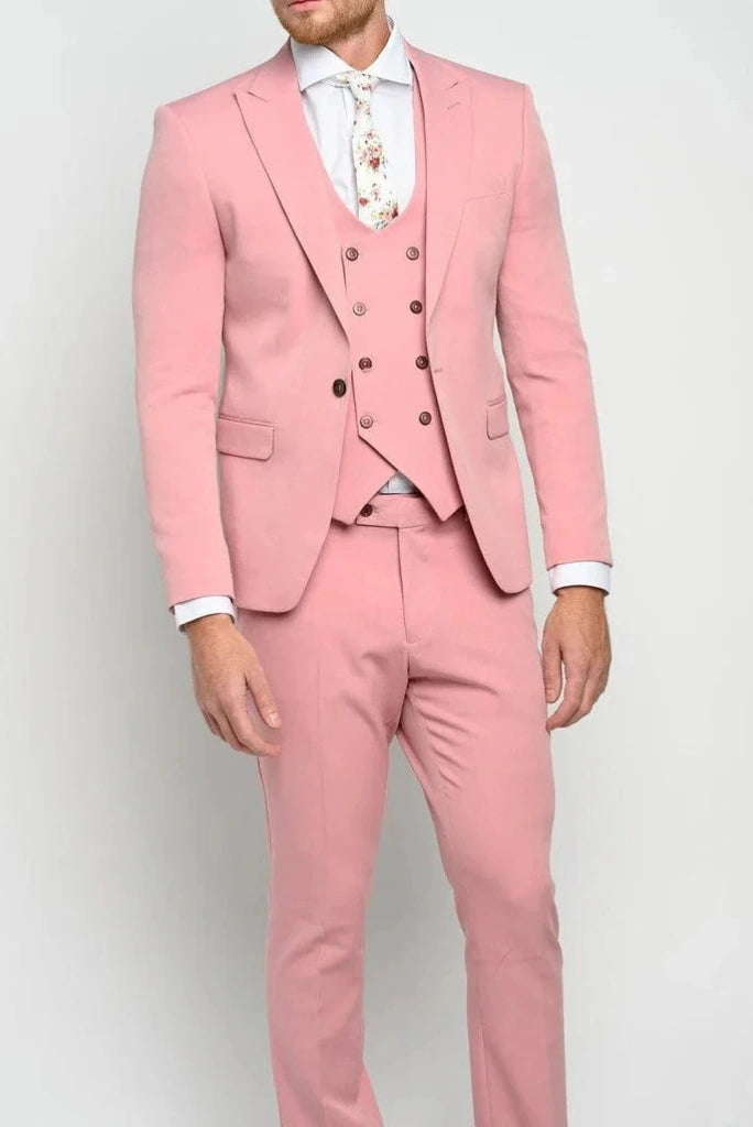 Three Piece Wedding Suits