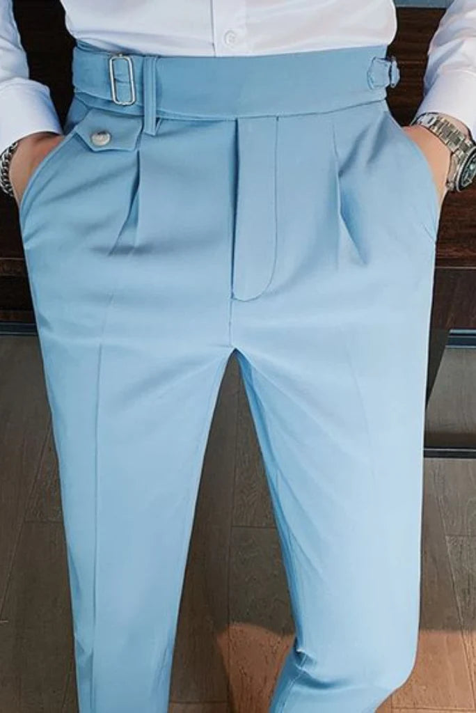 Men formal gurkha pant-Front