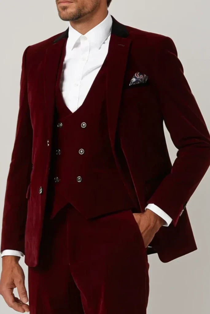 Wedding wear classic suit for men