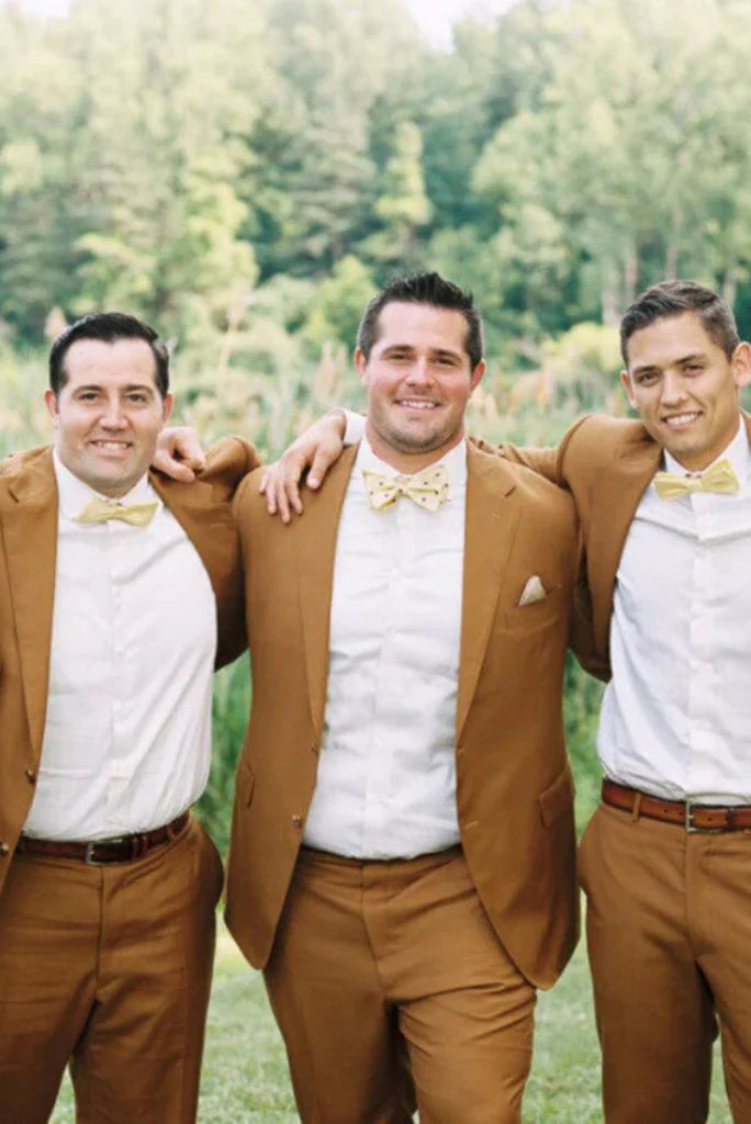 Wedding Wear Groomsmen Suit-Front