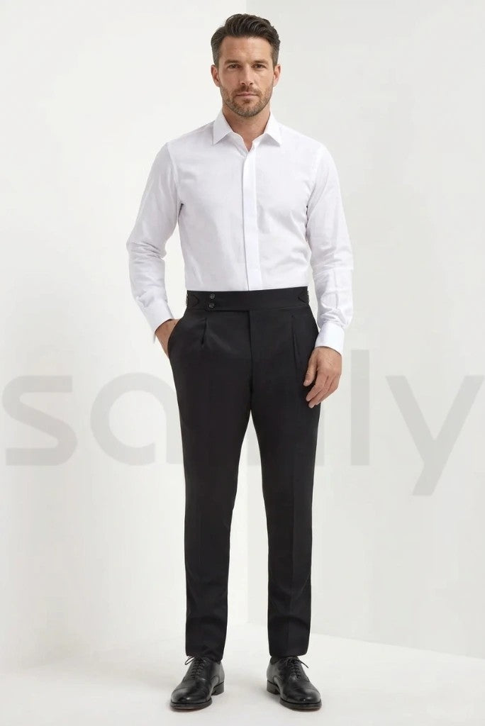 New Style Formal Black Pant