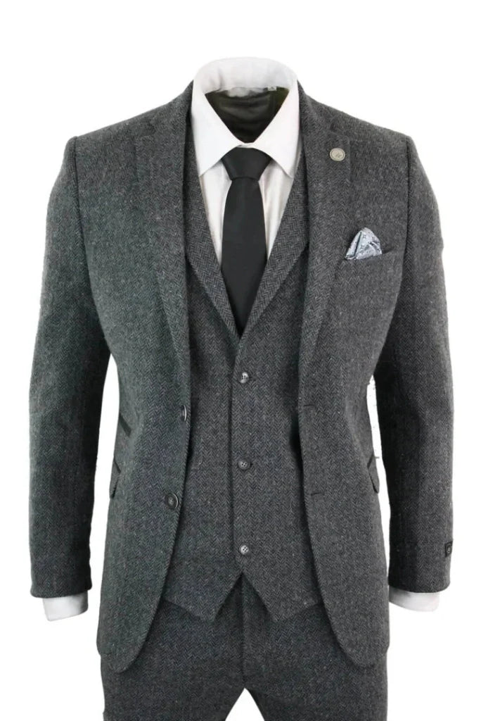 Grey blazer for men