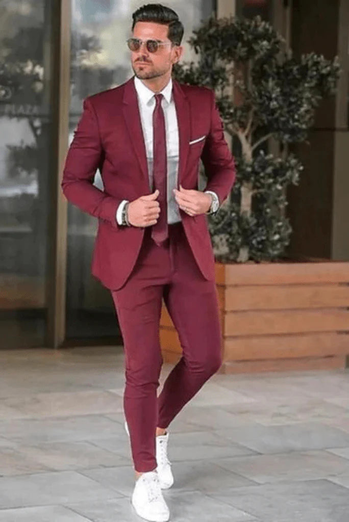 elegant-two-piece-maroon-formal-wedding-wear-for-men