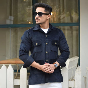 Man Shacket