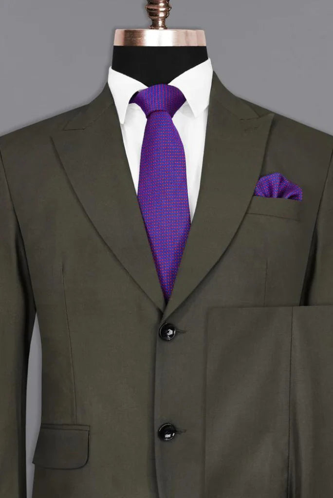 Two piece suit for men