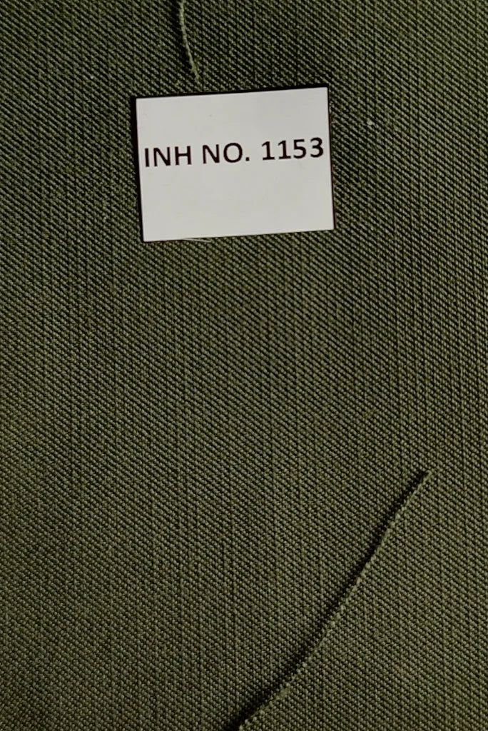 Olive green suit for men