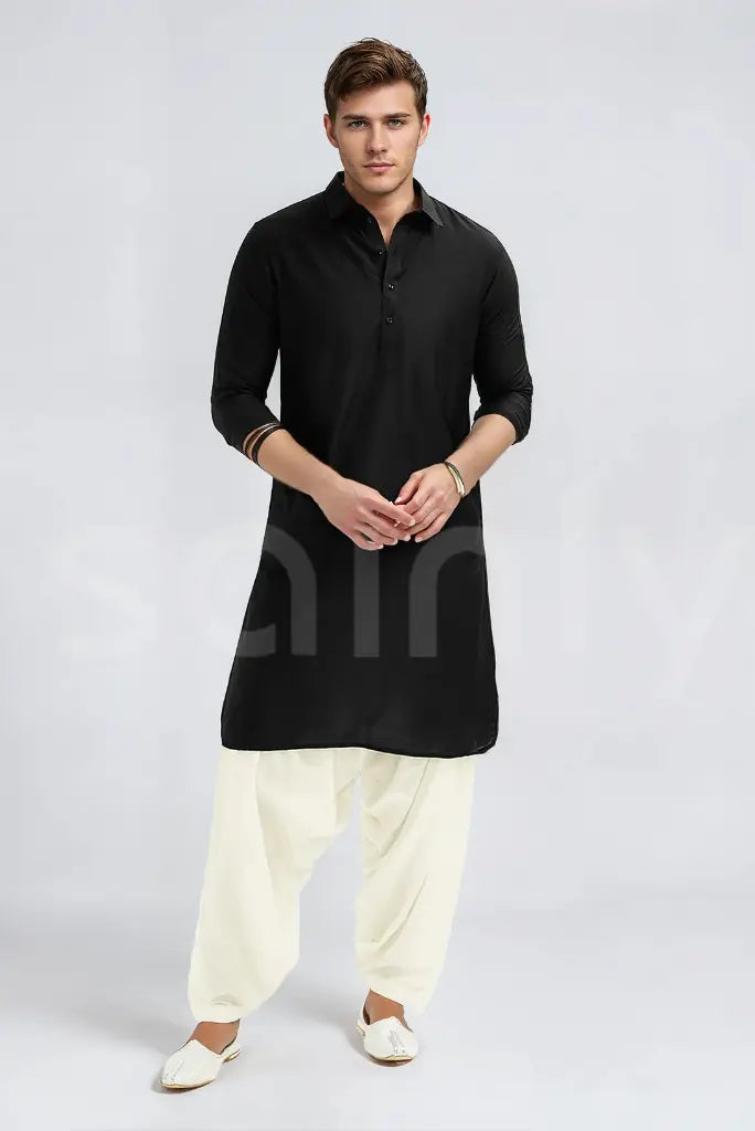 Men pathani suit set