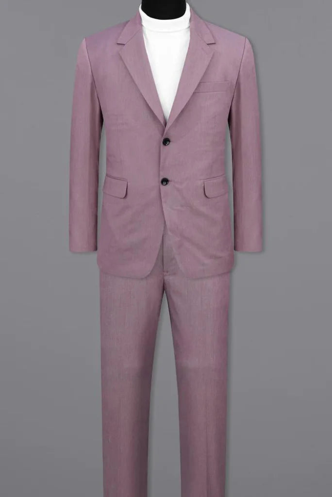 Men formal two piece suit by Sainly-front
