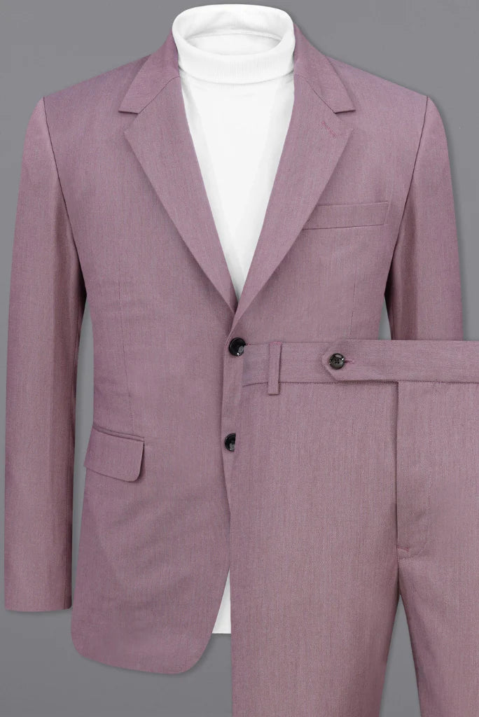 Men two piece suit for wedding and events