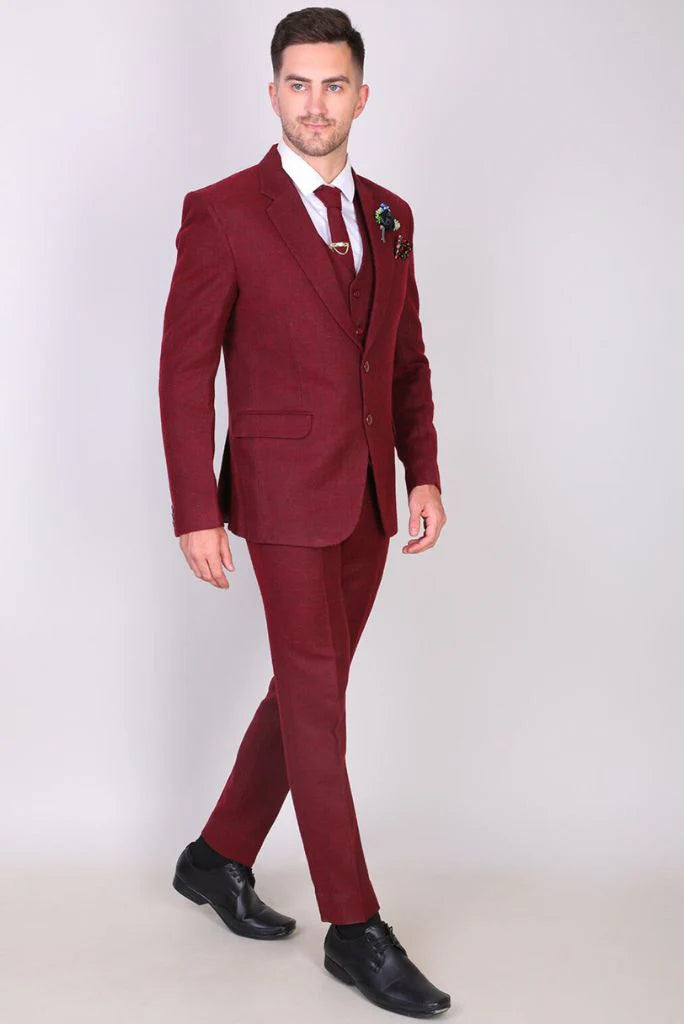 Men winterwear suit-front
