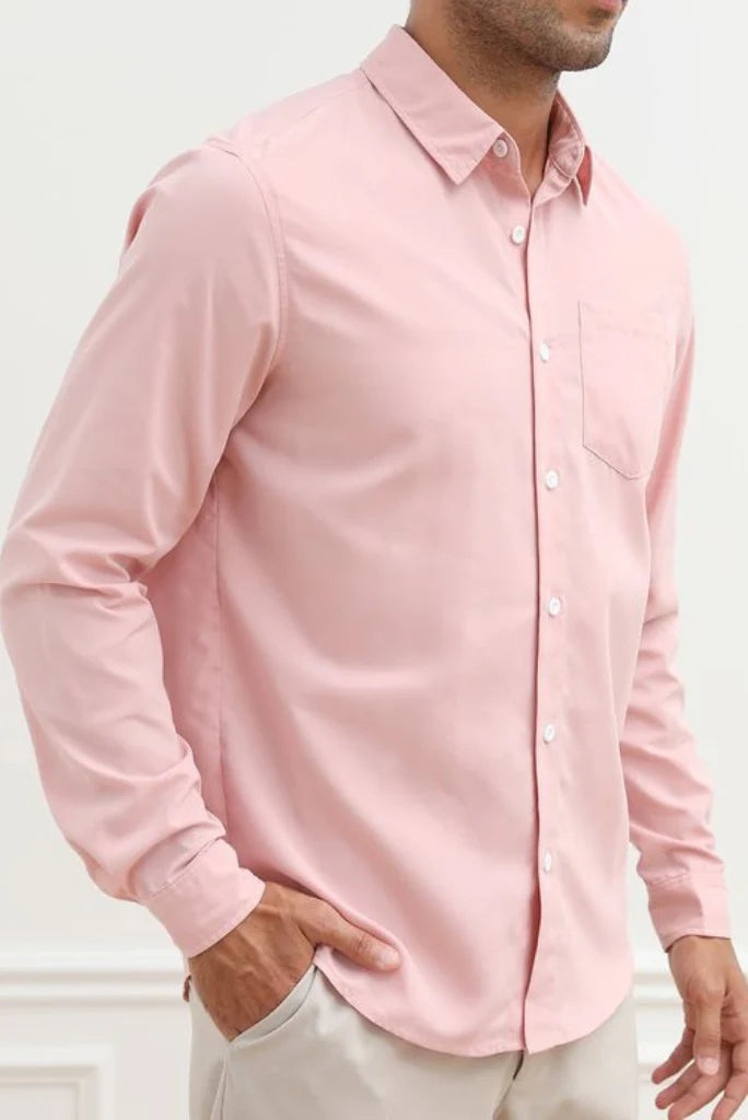 Men smart formal shirt-Front
