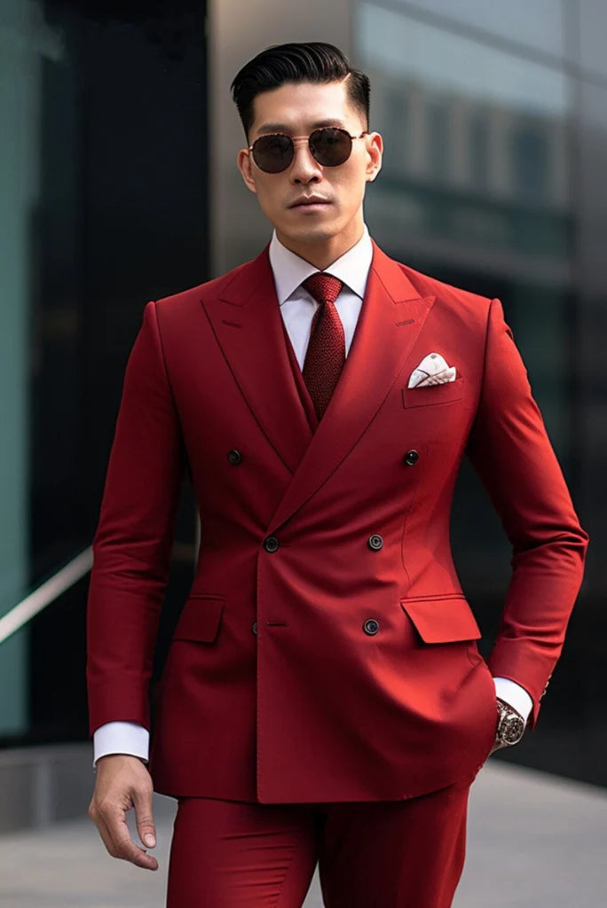 men-double-breasted-red-suit-wedding-suit-bespoke-wear-sainly