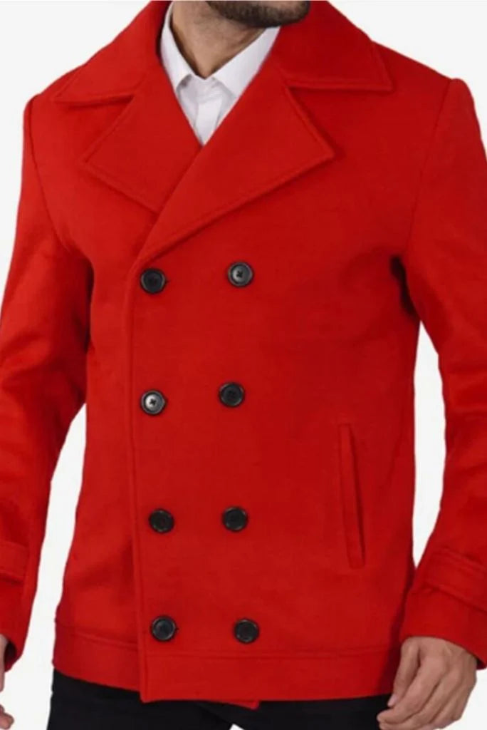 men red overcoat-side