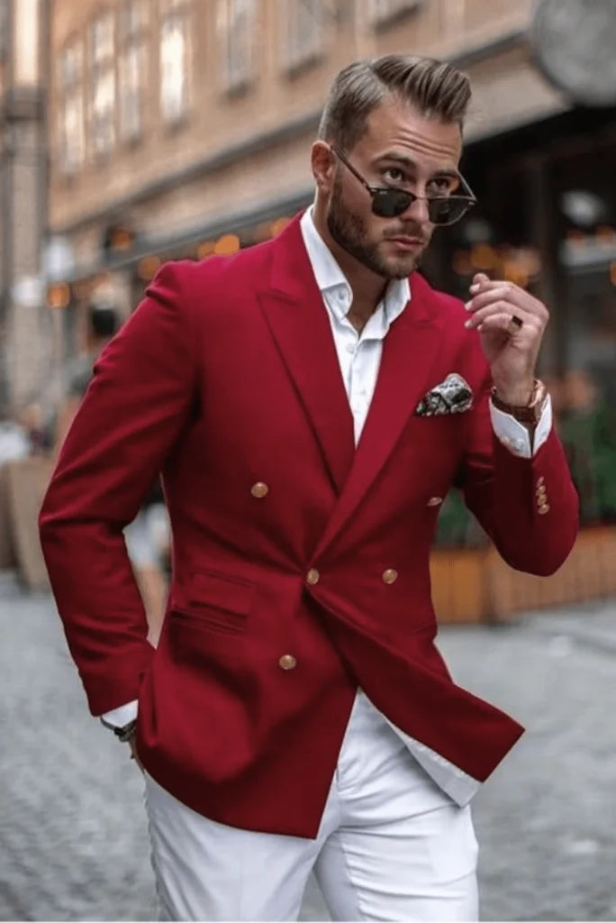 double-breasted-red-suit-wedding-2-piece-beach-suit-dinner-suit-sainly
