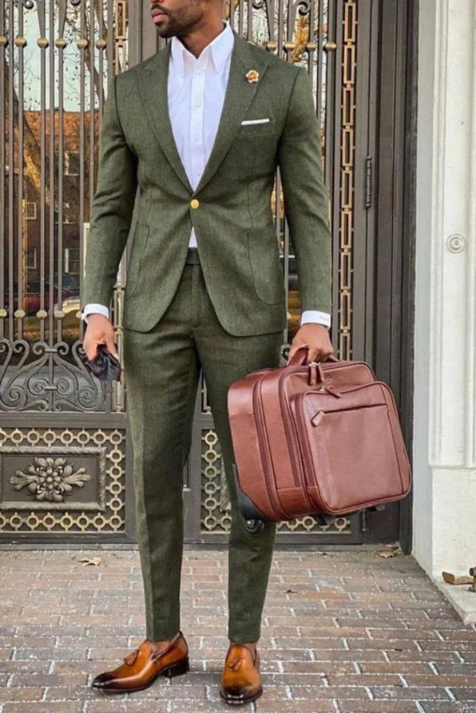 men-olive-green-2-piece-suit-wedding-woolen-fashion-wear-slim-fit-suits-sainly