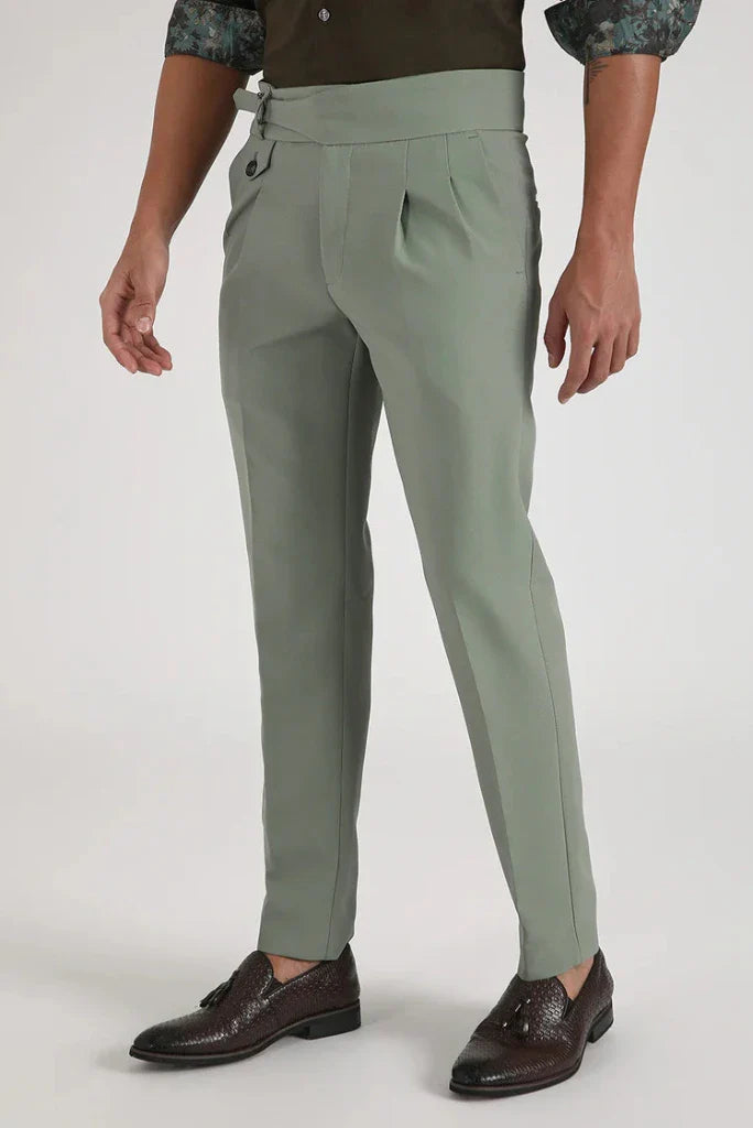 Stylish Gurkha Pants for Men-Side