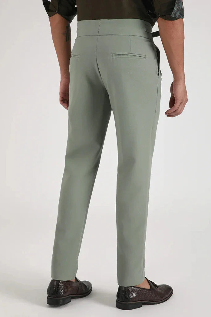 Men Comfortable Stylish Gurkha Pant-Back