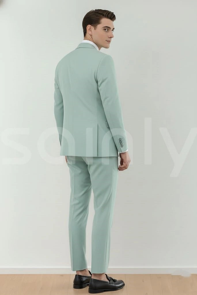 Party and event wear suit for men-Back