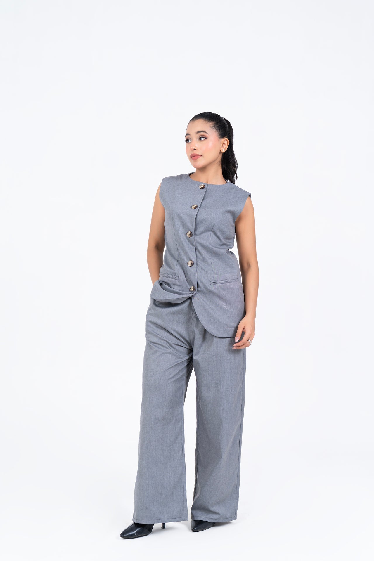 Women Waistcoat (gray)