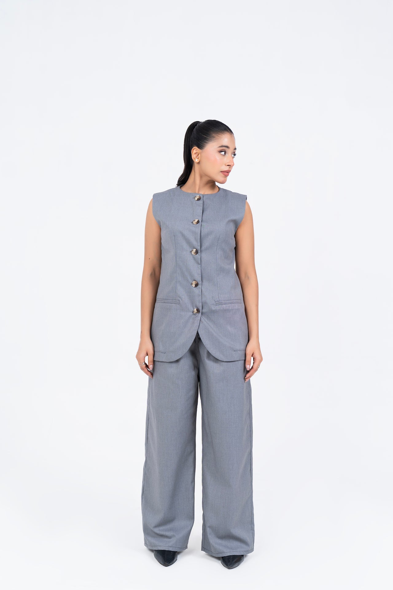 Women Waistcoat (gray)