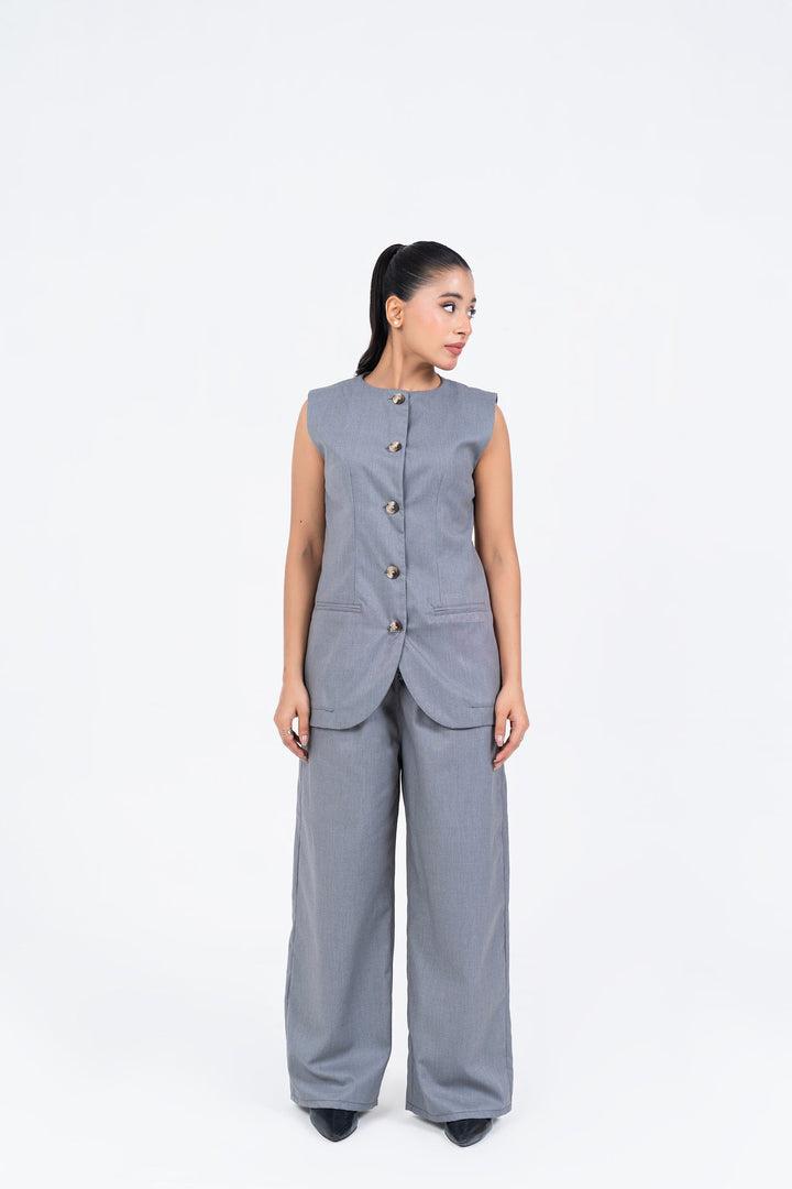 Women Waistcoat (gray)