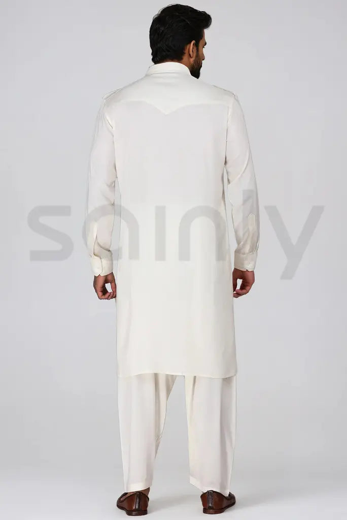 Stretchable Fabric Premium Kurta Set
