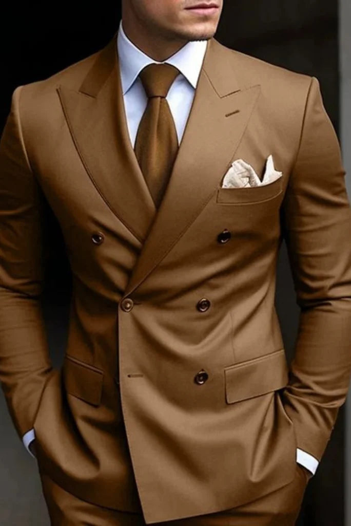 men-double-breasted-2-piece-golden-brown-suit-formal-wedding-suit