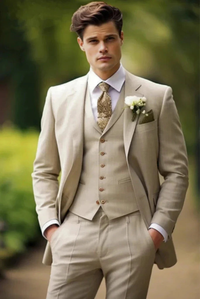 purchase-men-cream-three-piece-dinner-suit-at-sainly