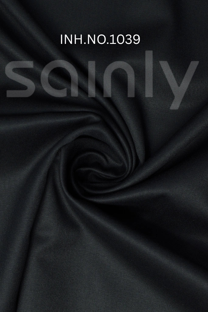 Sainly Black TR Fabric Swatches INH.NO.1039