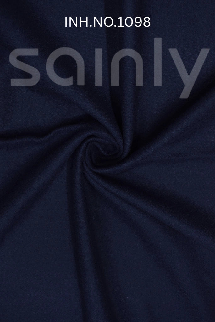 Sainly Blue Tweed Fabric Swatches INH.NO.108