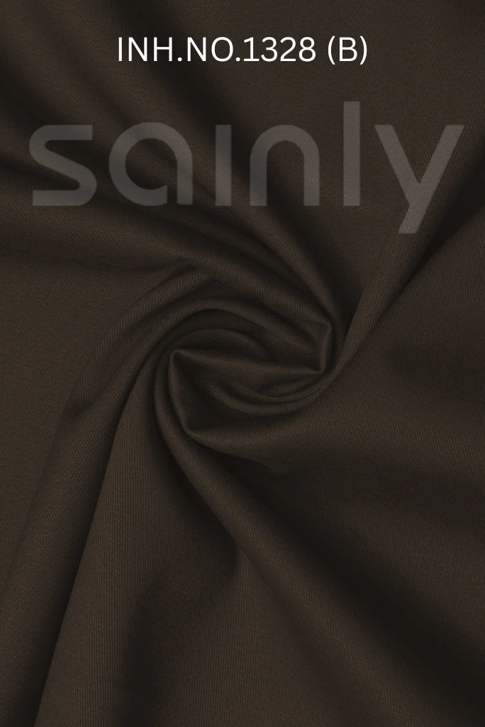 Sainly Brown Tweed Fabric Swatches INH.NO. 1328 (B)