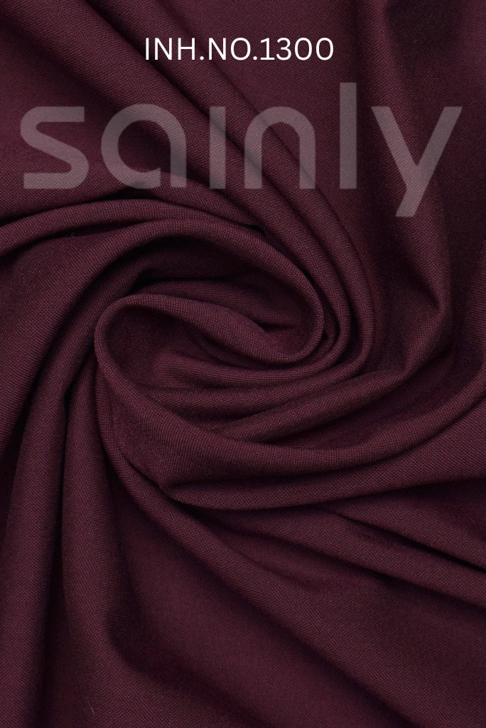 Sainly Burgundy TR Fabric swatches INH NO. 1300